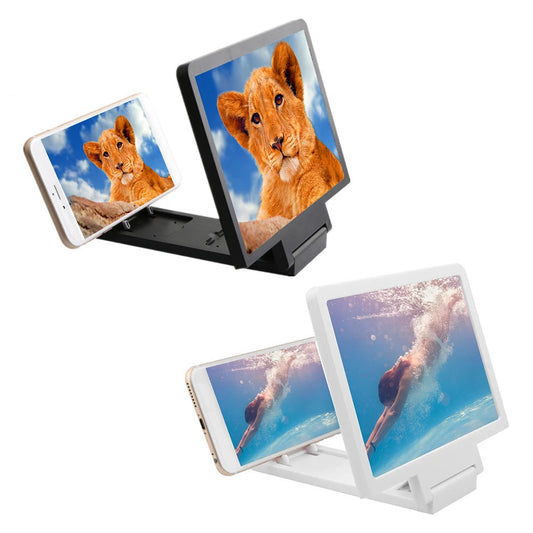 Mobile Phone Screen Magnifier-3D Magnifier Tablet