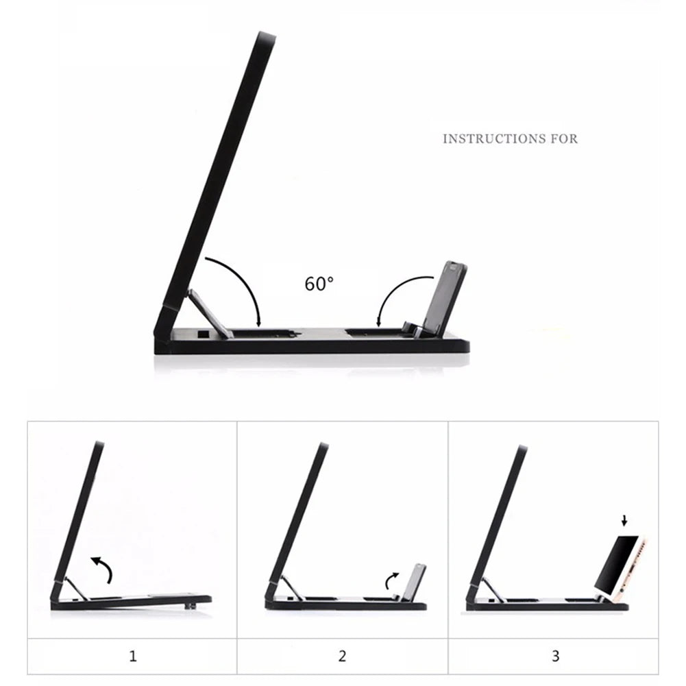 Mobile Phone Screen Magnifier-3D Magnifier Tablet