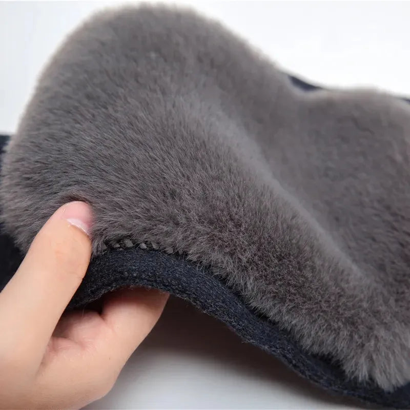 2 Pcs Warm Wool Knee Pads Super Elastic Knees Support | 1 Pair