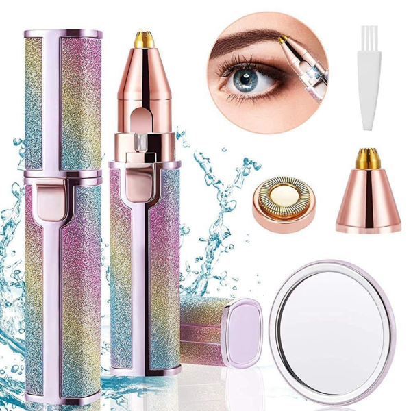 2 in 1 Eye Brow And Facial Hair Remover