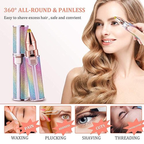 2 in 1 Eye Brow And Facial Hair Remover