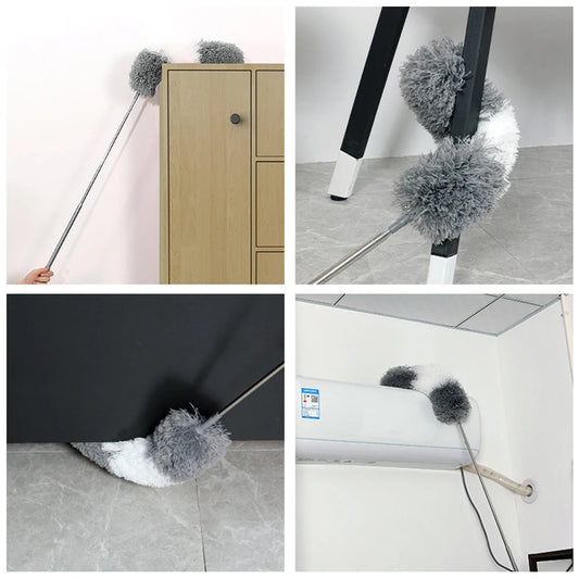 Foldable Cleaning Duster (Premium Quality) (Big Size)