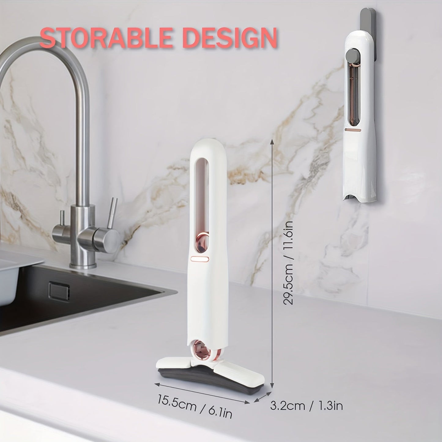 Portable Mini Mop for Kitchen