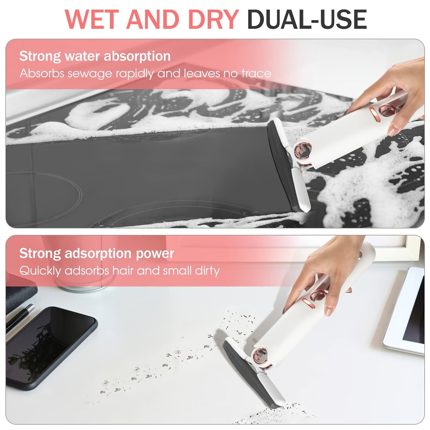 Portable Mini Mop for Kitchen