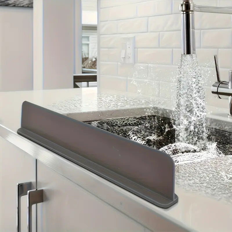 Silicone Sink Splash Guard – Big Size with Suction pump