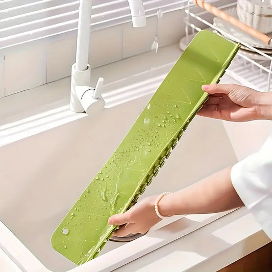 Large Size Silicone Sink Splash Guard – with Suction Grip