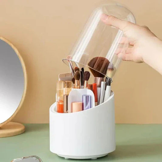 360 Rotating Makeup Organizer | Makeup Brush Holder