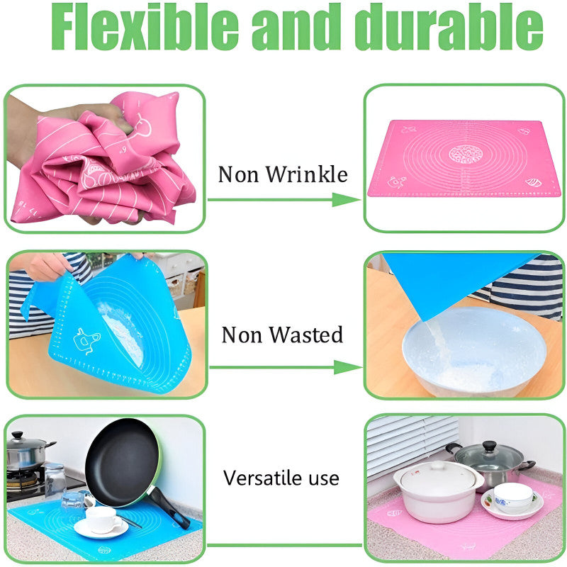 Silicone Non-Stick Roti Maker Mat