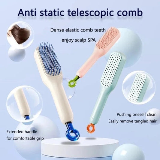 Self Cleaning Magic Hair Brush