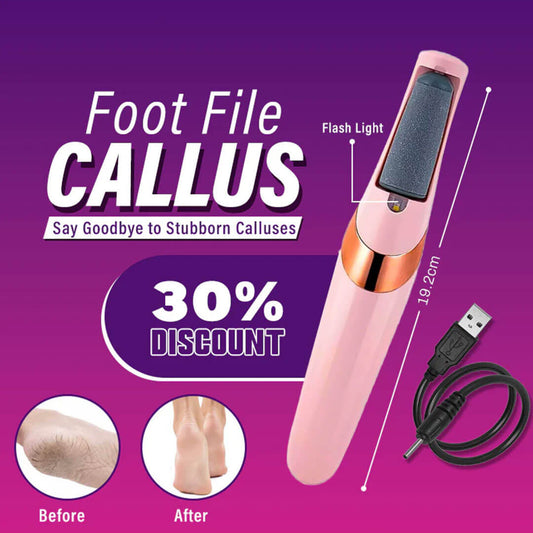 Rechargeable Foot Callus Remover