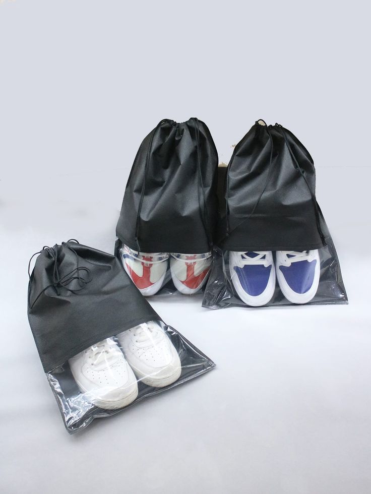 Travel Shoe Storage Bags (Pack of 5)