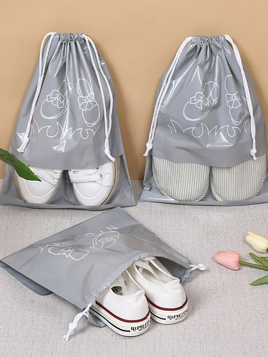 Travel Shoe Storage Bags (Pack of 5)