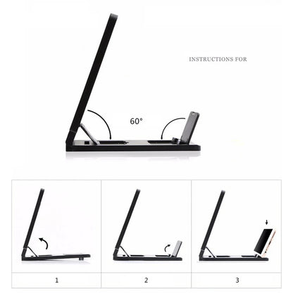 Mobile Phone Screen Magnifier-3D Magnifier Tablet