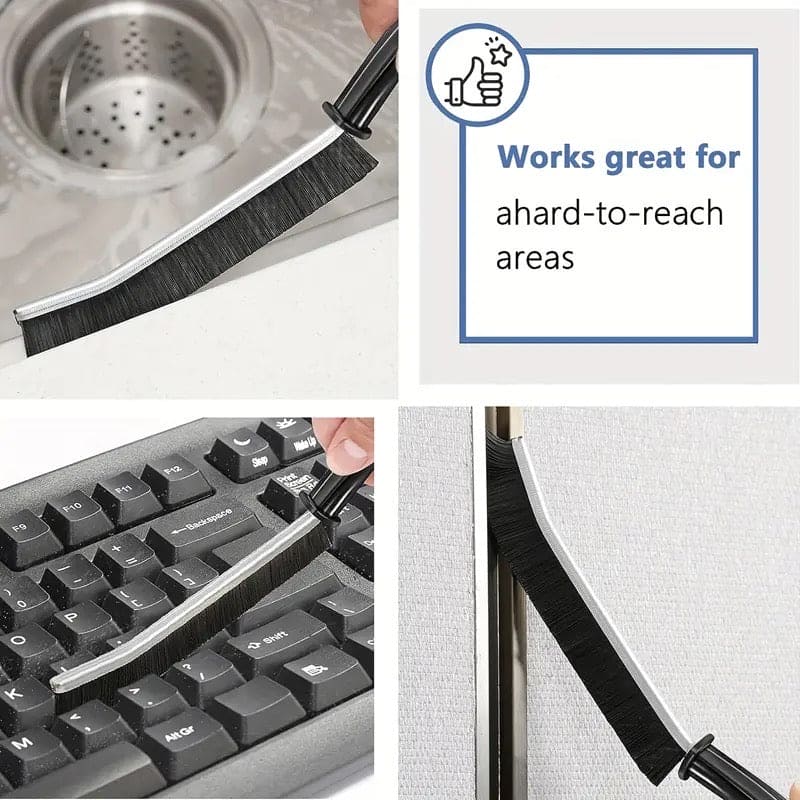 Set of 2 Gap Cleaning Brush, Durable Grout Cleaning Brush