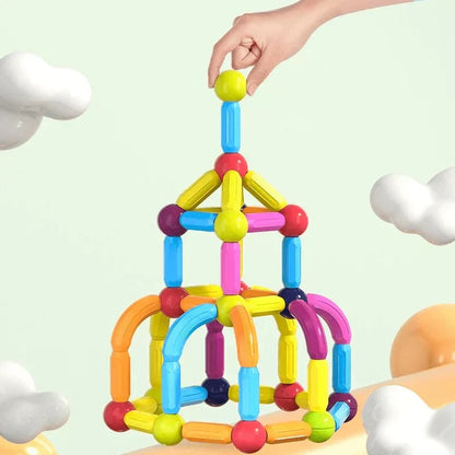 Educational Magnetic Building Blocks for Kids | 25 pcs