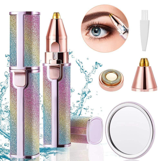 2 in 1 Eye Brow And Facial Hair Remover