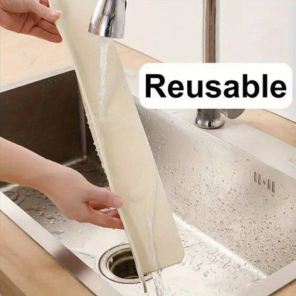 Silicone Sink Splash Guard – Big Size with Suction pump