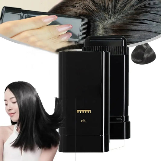 Instant Water And Sweat Proof Hair Comb Dye