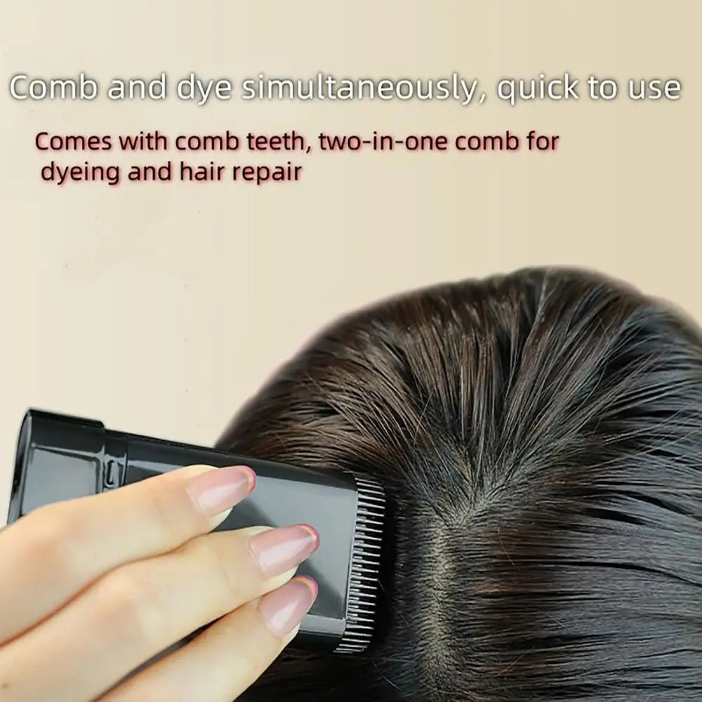 Instant Water And Sweat Proof Hair Comb Dye