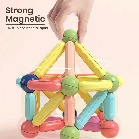 Educational Magnetic Building Blocks for Kids | 25 pcs