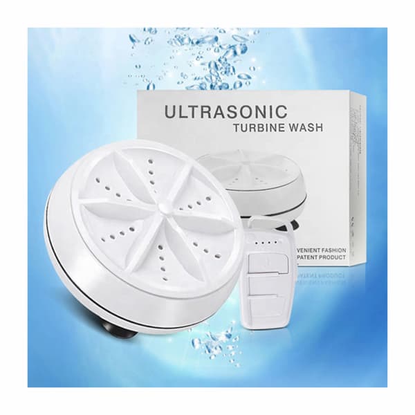 Ultrasonic Powerful Turbine Washing Machine