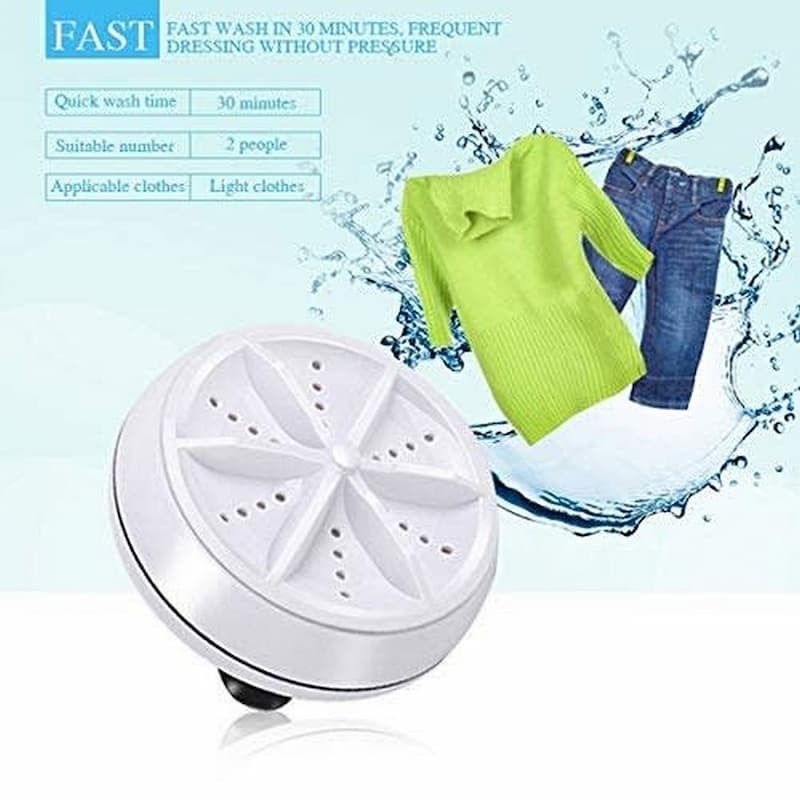 Ultrasonic Powerful Turbine Washing Machine